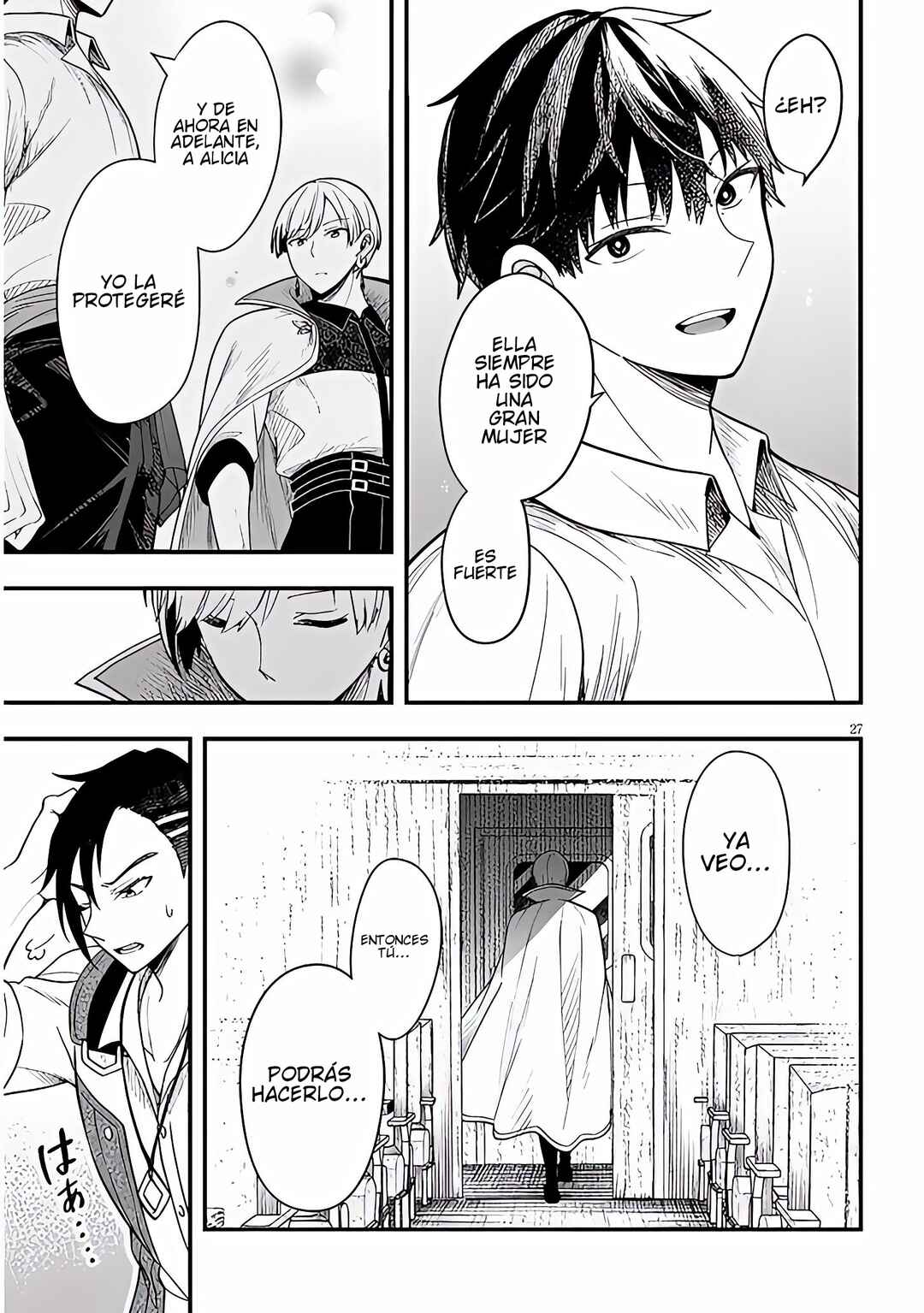 Henkyou Mobu Kizoku no Uchi ni Totsuidekita Akuyaku Reijou ga, Mechakucha Dekiru Ii Yome nandaga? Chapter 14 - Page 28