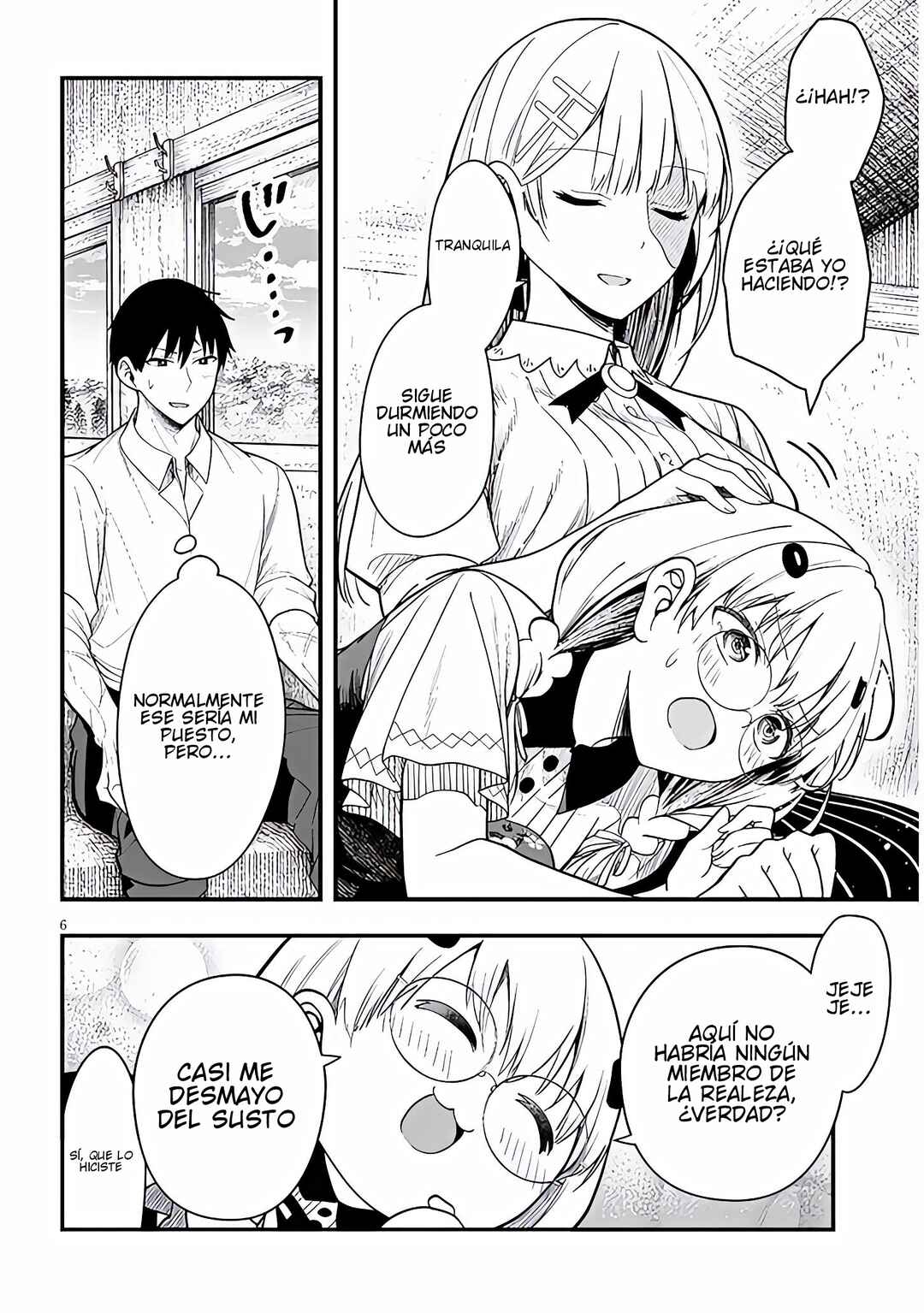 Henkyou Mobu Kizoku no Uchi ni Totsuidekita Akuyaku Reijou ga, Mechakucha Dekiru Ii Yome nandaga? Chapter 14 - Page 7