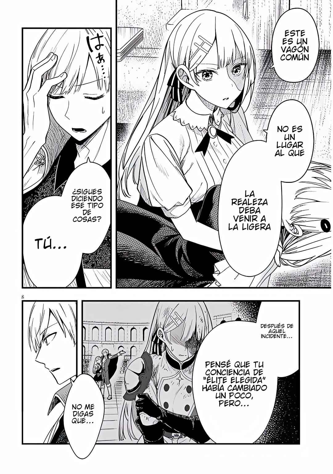 Henkyou Mobu Kizoku no Uchi ni Totsuidekita Akuyaku Reijou ga, Mechakucha Dekiru Ii Yome nandaga? Chapter 14 - Page 9
