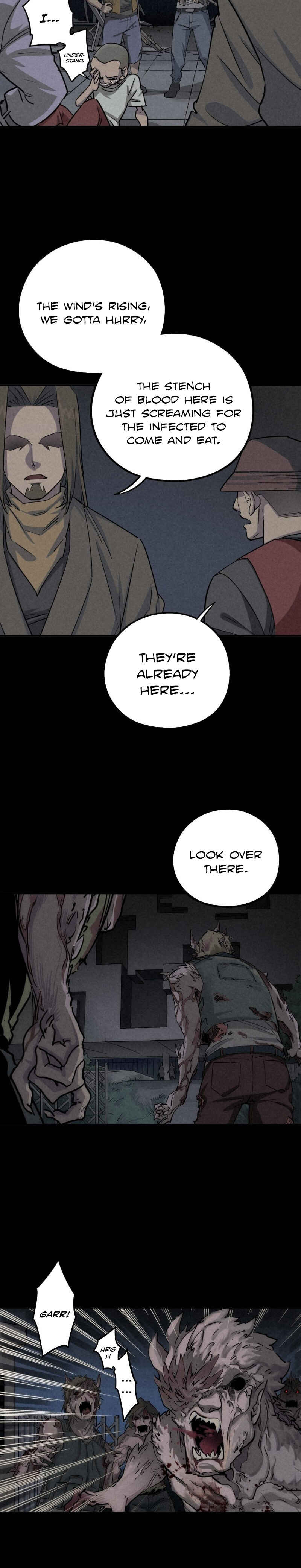 Trace of Doomsday Chapter 76 - Page 12