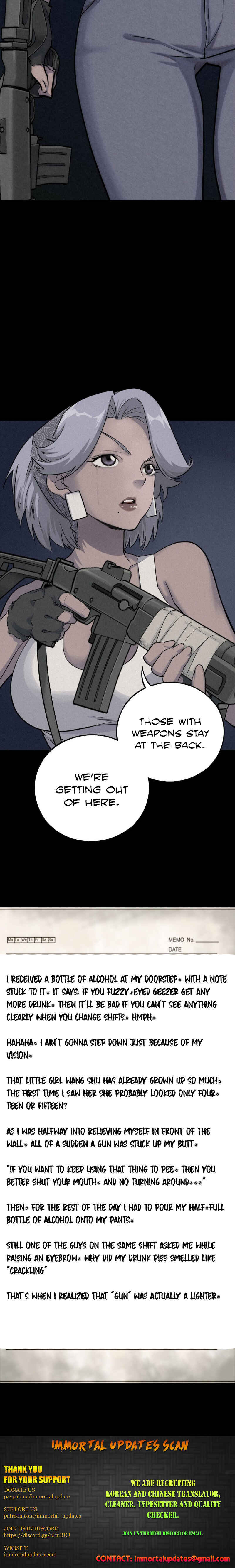 Trace of Doomsday Chapter 76 - Page 14