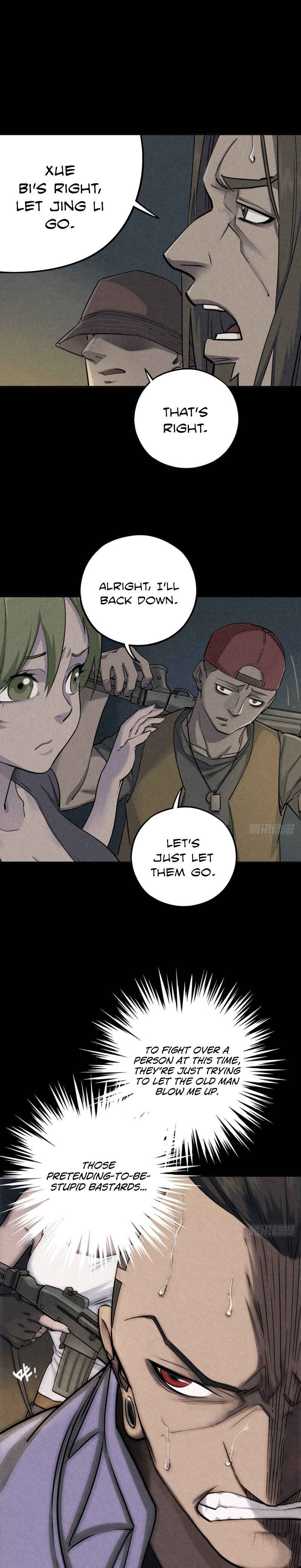 Trace of Doomsday Chapter 76 - Page 2