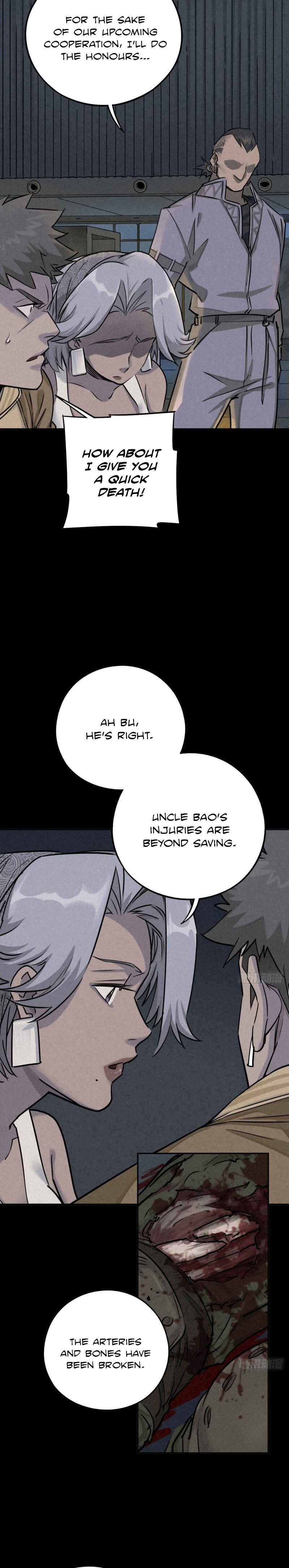 Trace of Doomsday Chapter 76 - Page 6