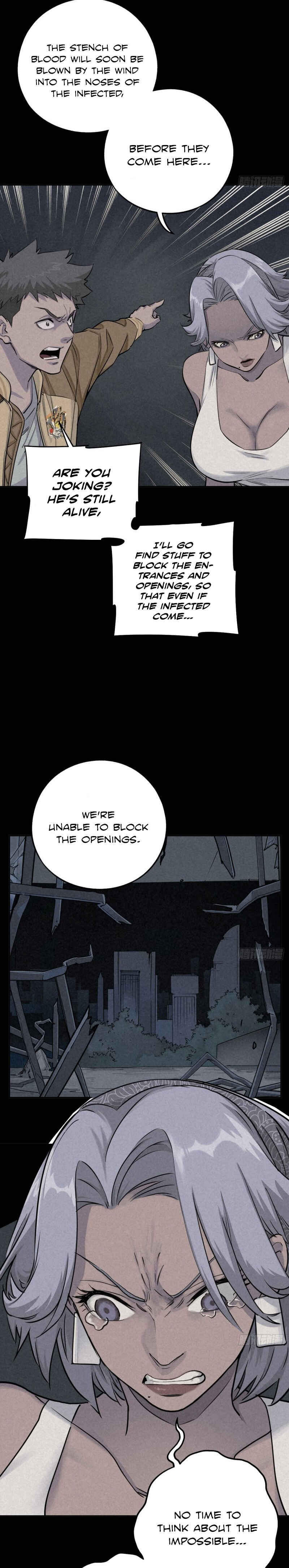 Trace of Doomsday Chapter 76 - Page 7