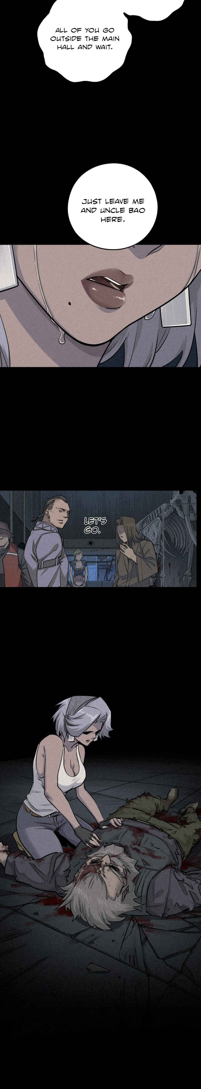 Trace of Doomsday Chapter 76 - Page 8