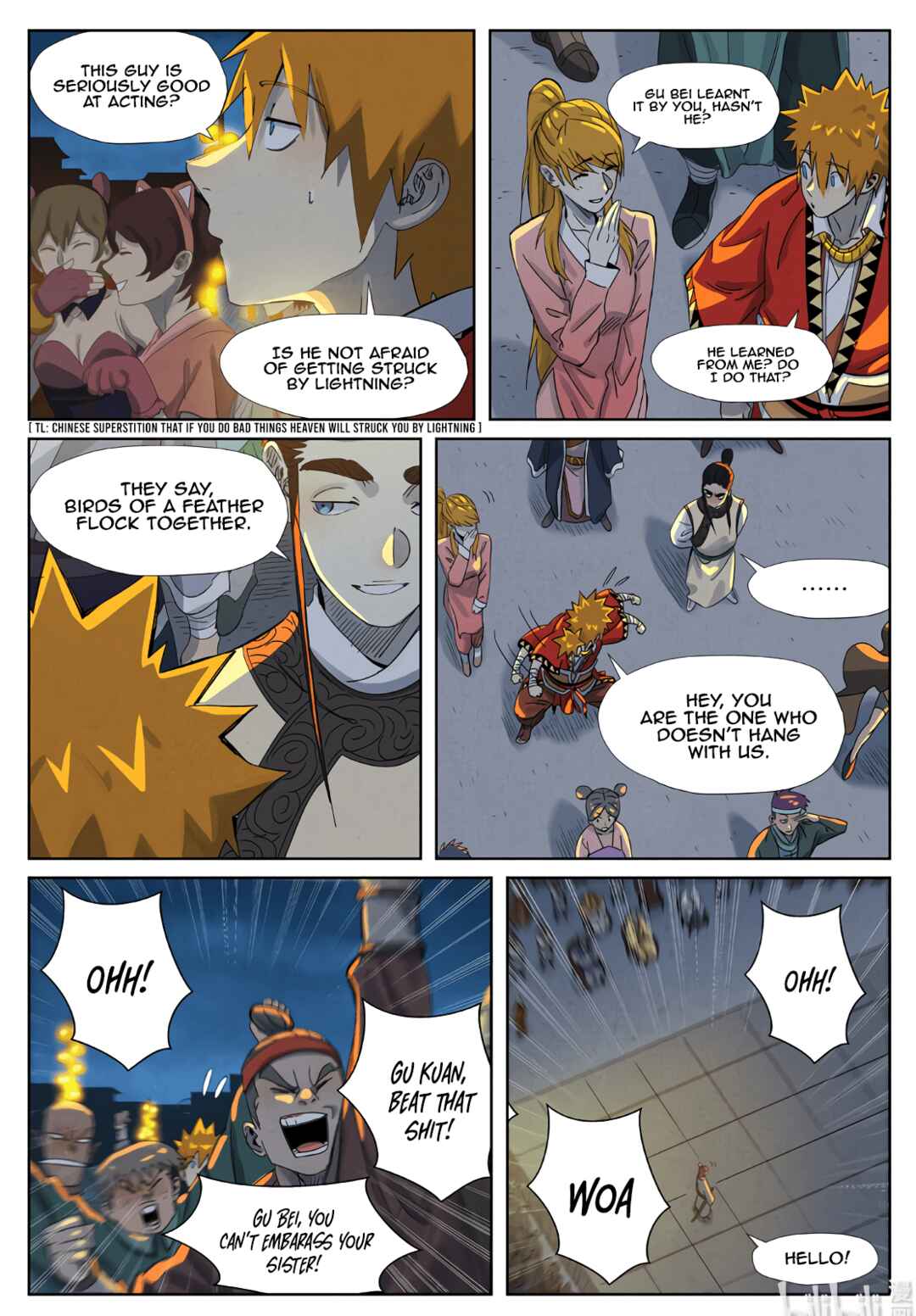 Yāo Shén Jì Chapter 349 - Page 11