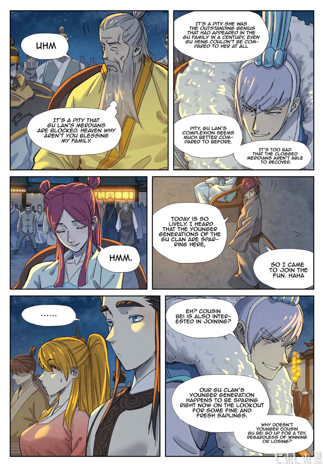 Yāo Shén Jì Chapter 349 - Page 5