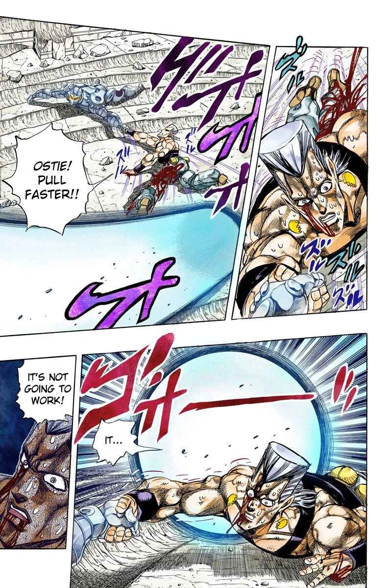 JoJo no Kimyou na Bouken: Part 3 - Stardust Crusaders Color-ban Chapter 131 - Page 8