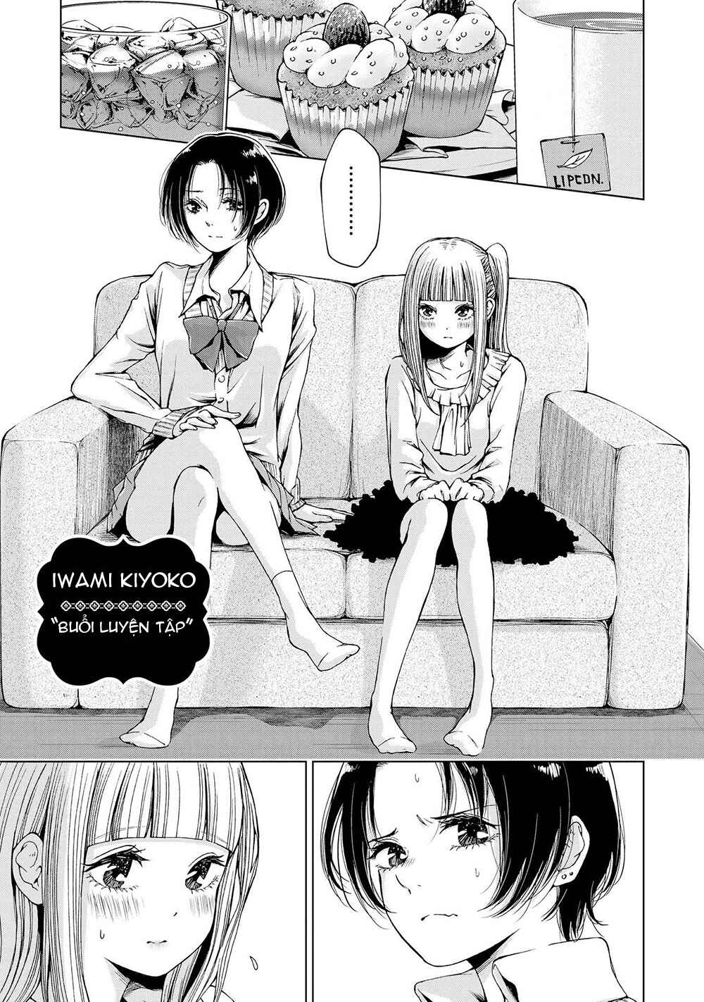 Parfait: Onee-loli Yuri Anthology Chapter 26 - Page 1