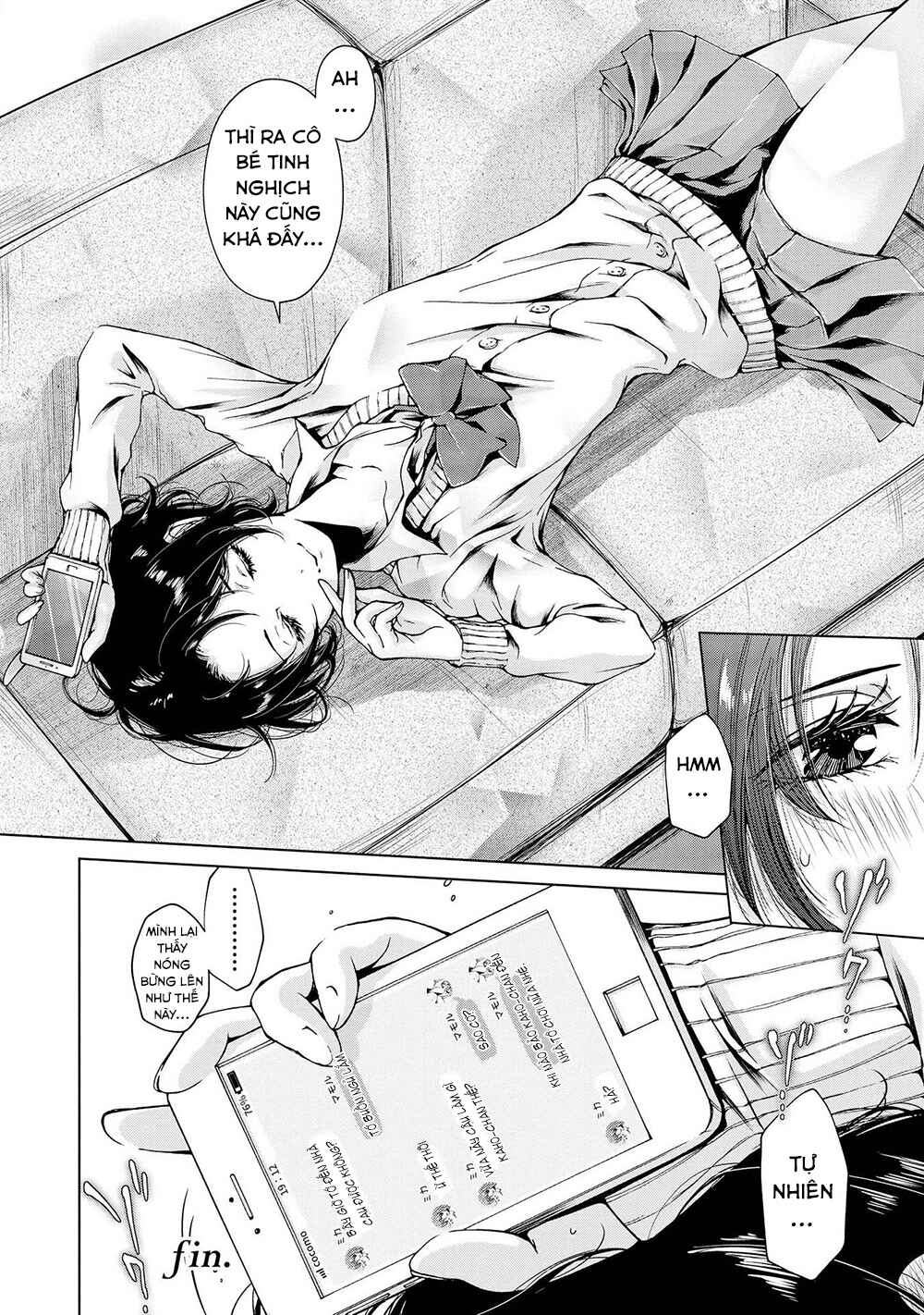 Parfait: Onee-loli Yuri Anthology Chapter 26 - Page 13