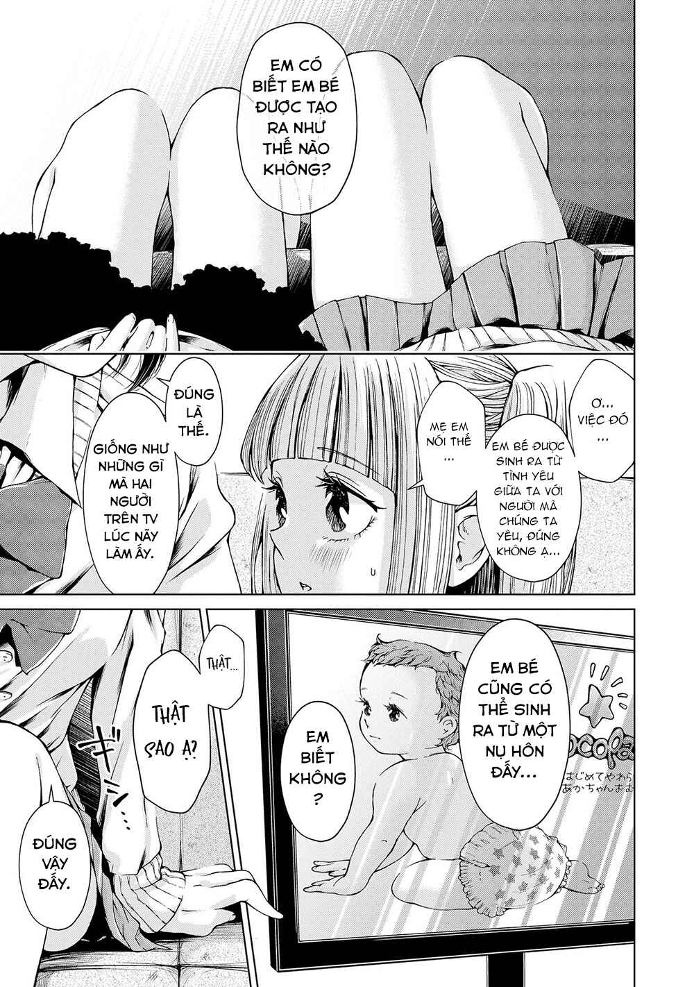 Parfait: Onee-loli Yuri Anthology Chapter 26 - Page 5
