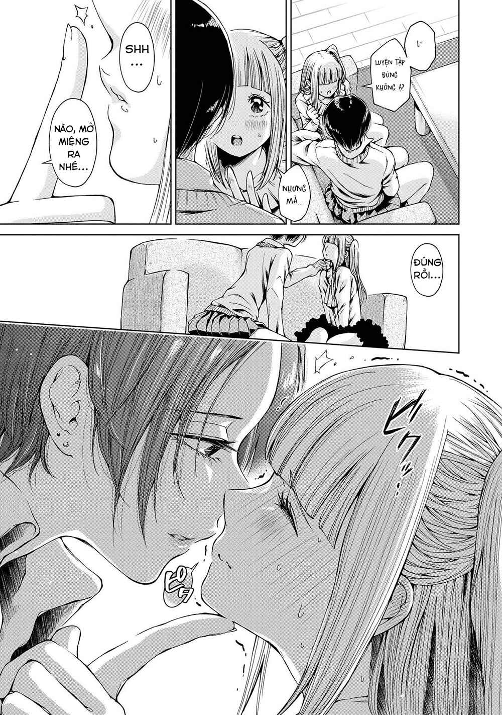 Parfait: Onee-loli Yuri Anthology Chapter 26 - Page 7