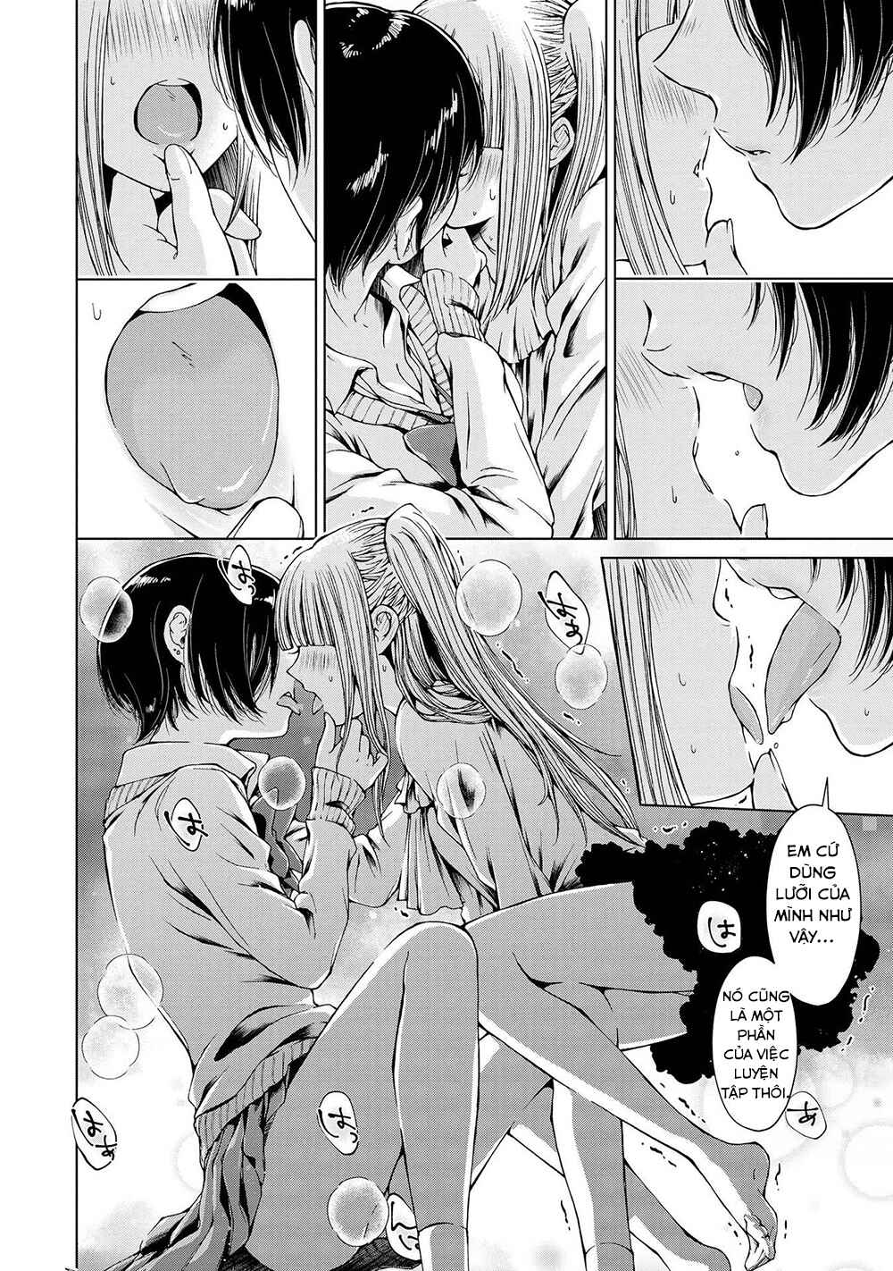 Parfait: Onee-loli Yuri Anthology Chapter 26 - Page 8