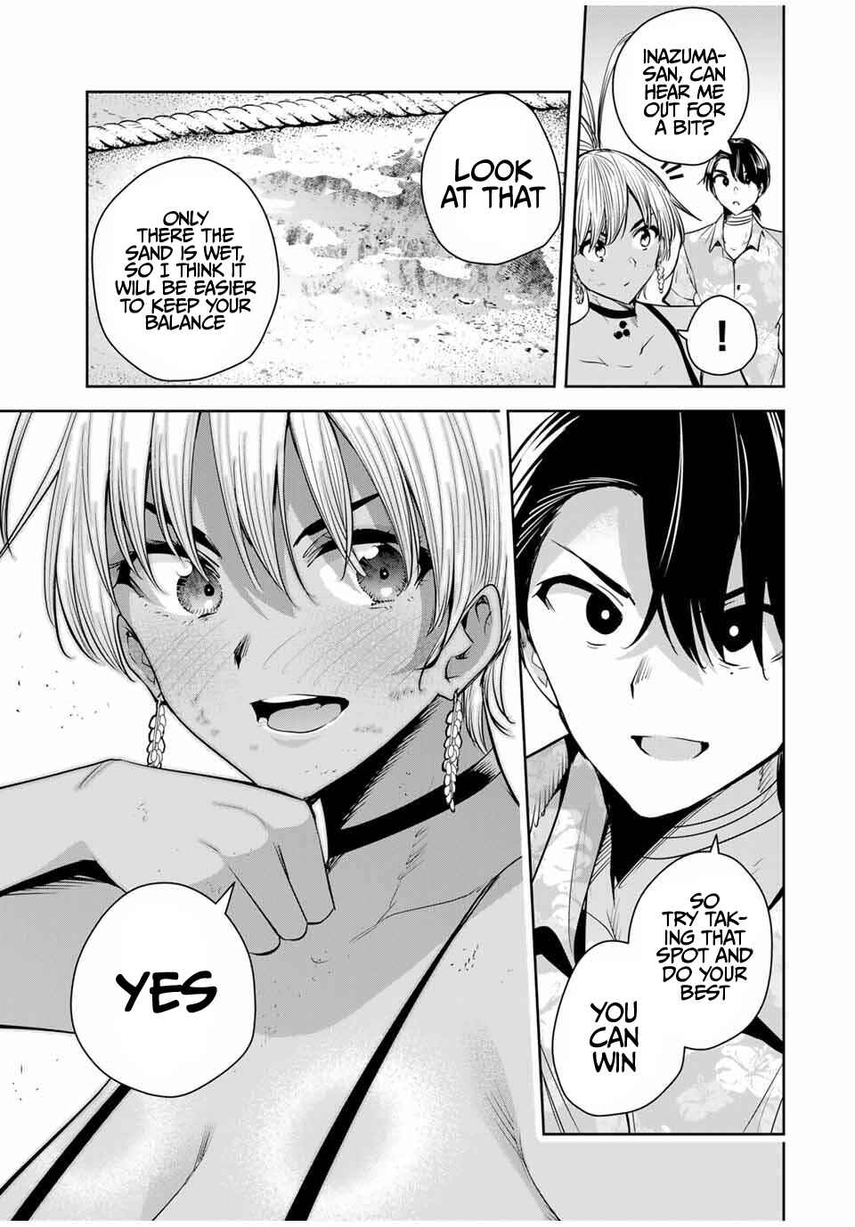 Sakigake no Hana Miko Chapter 59 - Page 12