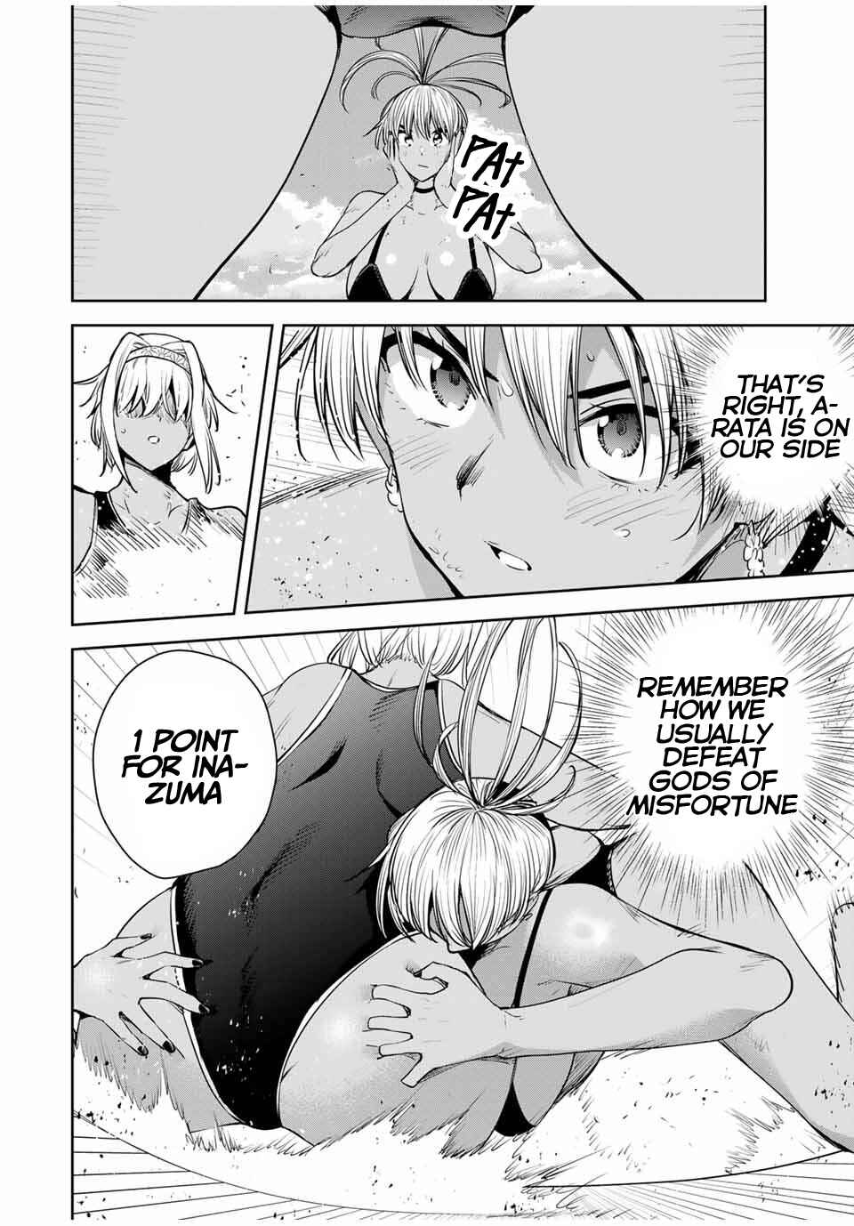 Sakigake no Hana Miko Chapter 59 - Page 13