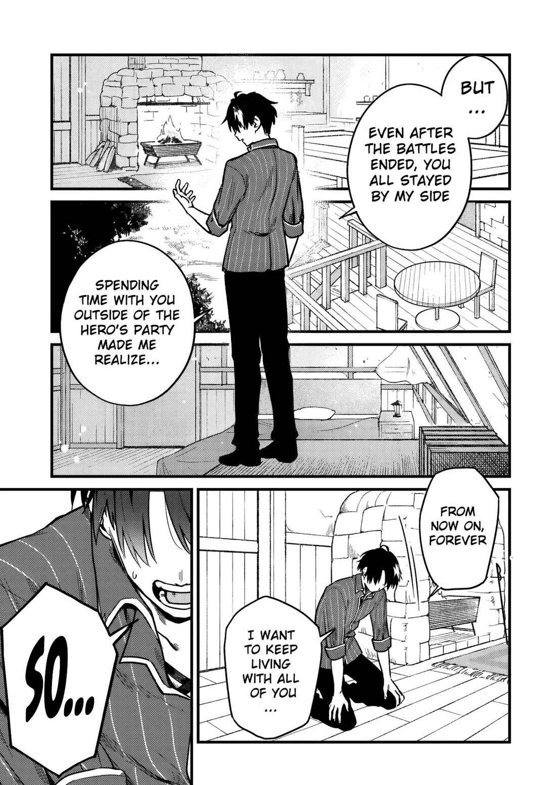 Yuusha Party wo Kubi ni Natta node Kokyou ni Kaettara, Member Zenin ga Tsuite Kitan da ga Chapter 4.1 - Page 10