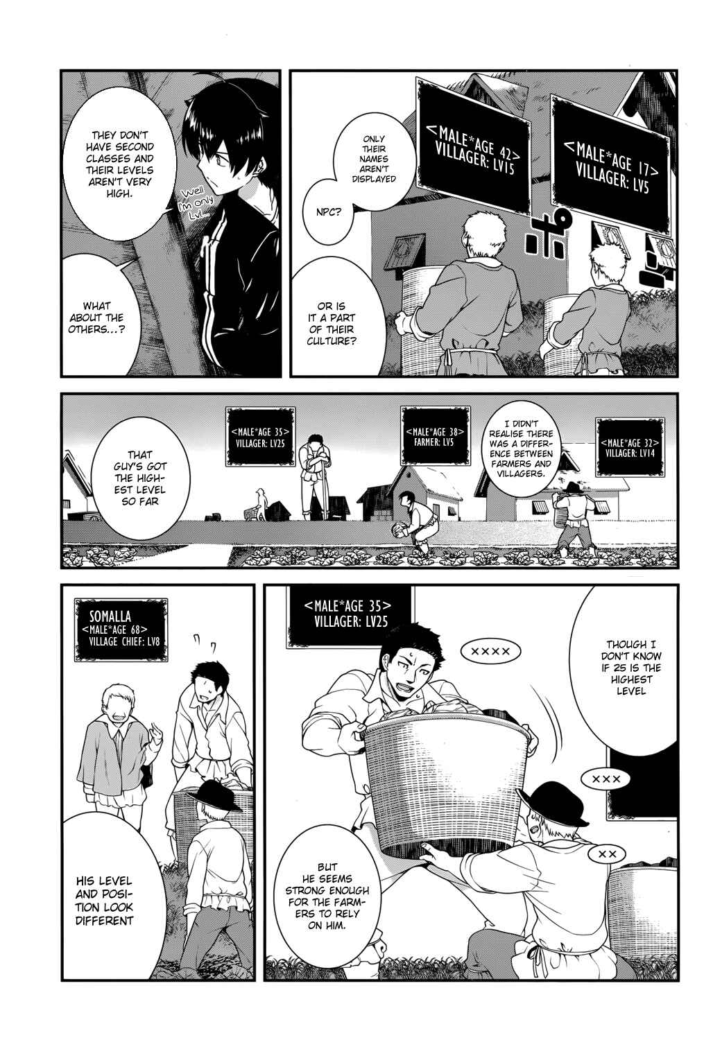 Isekai Meikyuu de Harem o Chapter 1 - Page 15