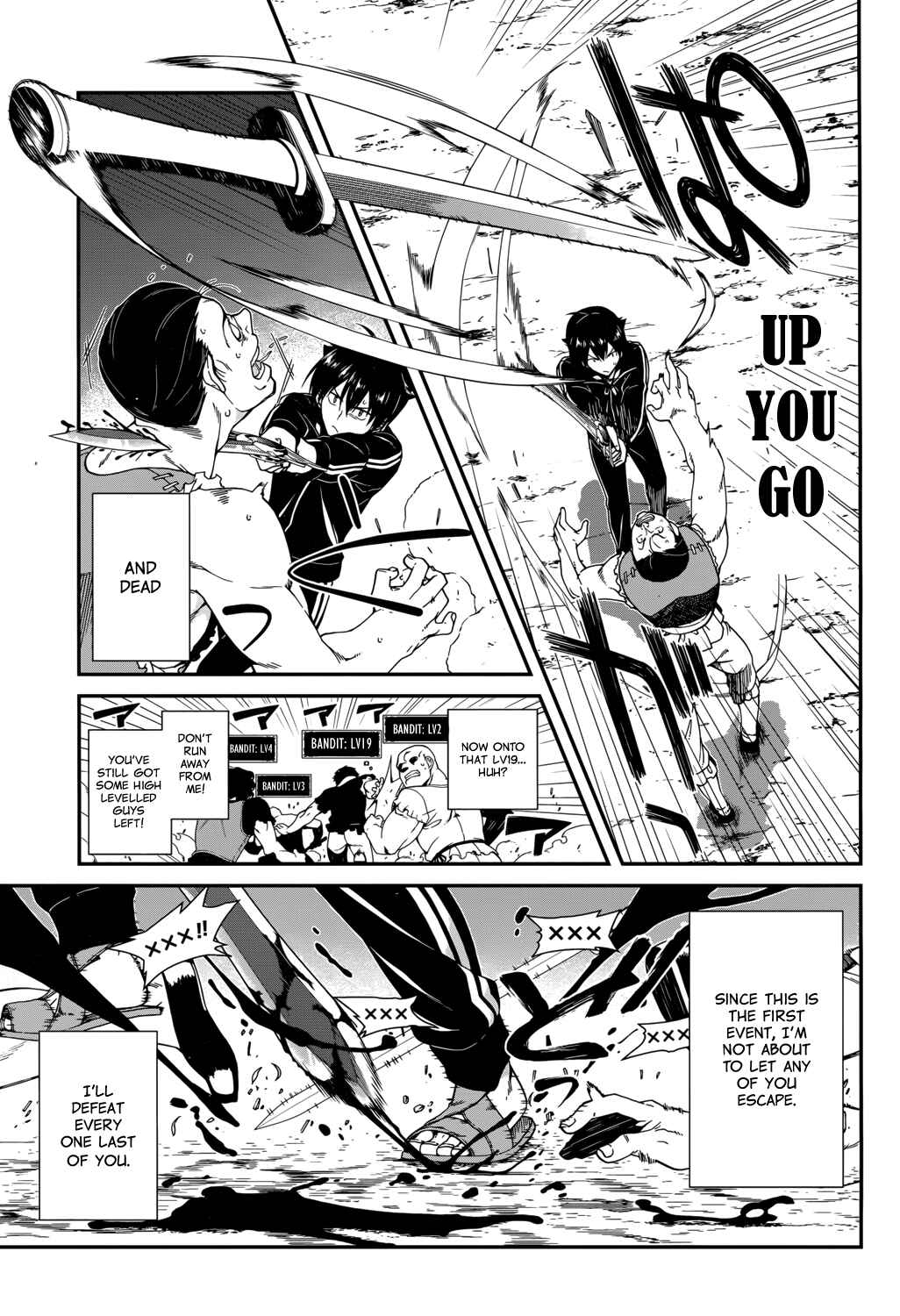 Isekai Meikyuu de Harem o Chapter 1 - Page 27