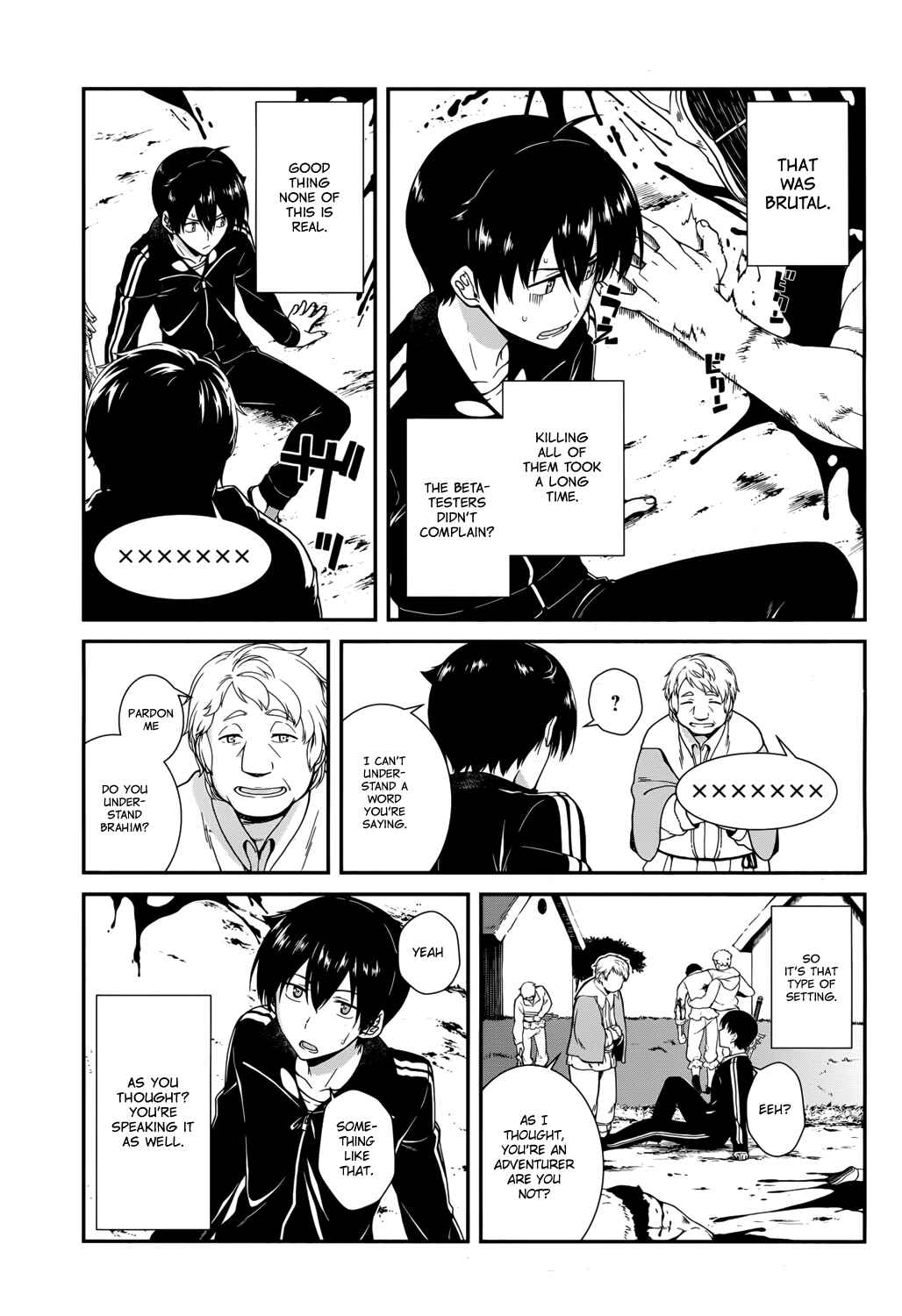 Isekai Meikyuu de Harem o Chapter 1 - Page 29