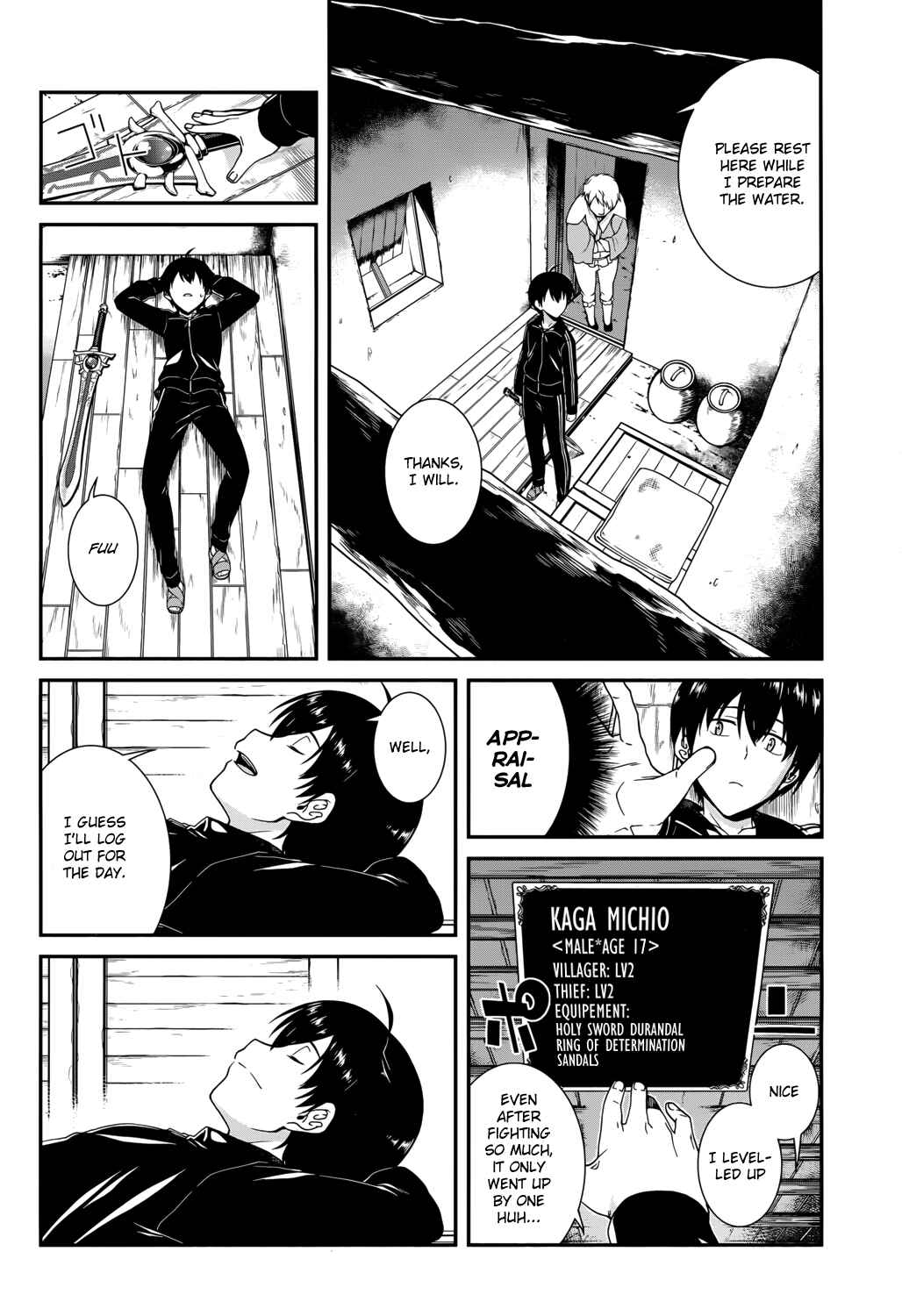Isekai Meikyuu de Harem o Chapter 1 - Page 32
