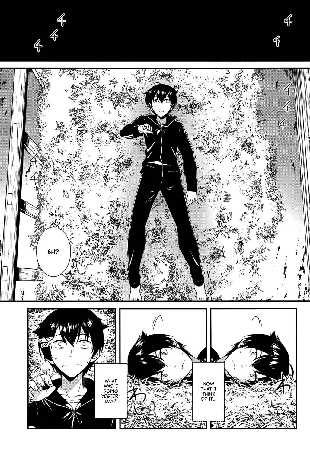 Isekai Meikyuu de Harem o Chapter 1 - Page 4