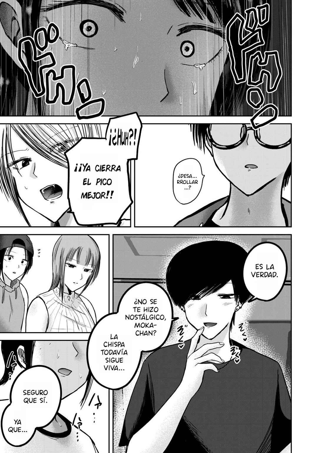 Ueno-kun wa Kaihatsuzumi Chapter 51 - Page 3
