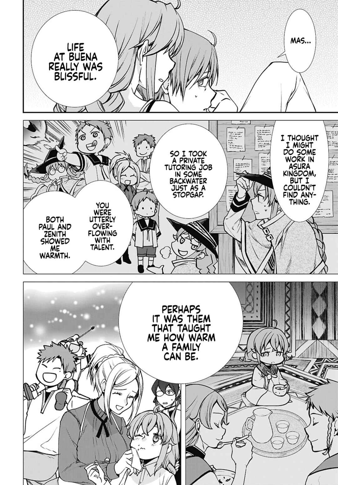 Mushoku Tensei: Isekai Ittara Honki Dasu Chapter 113 - Page 16
