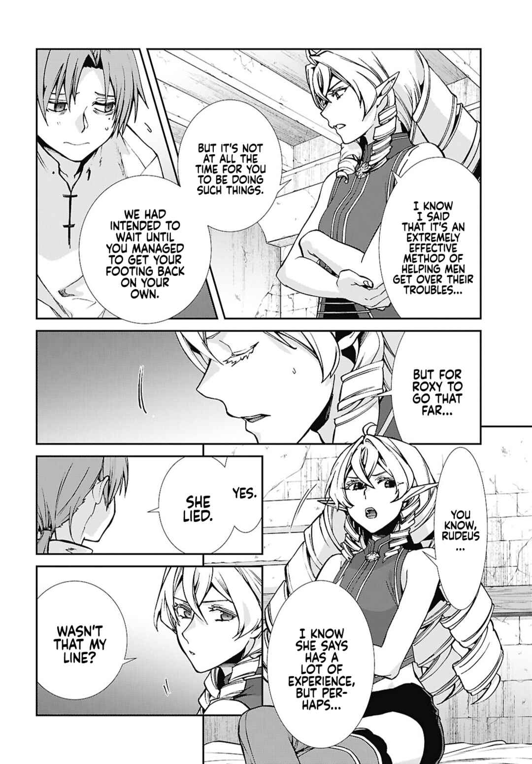 Mushoku Tensei: Isekai Ittara Honki Dasu Chapter 113 - Page 22