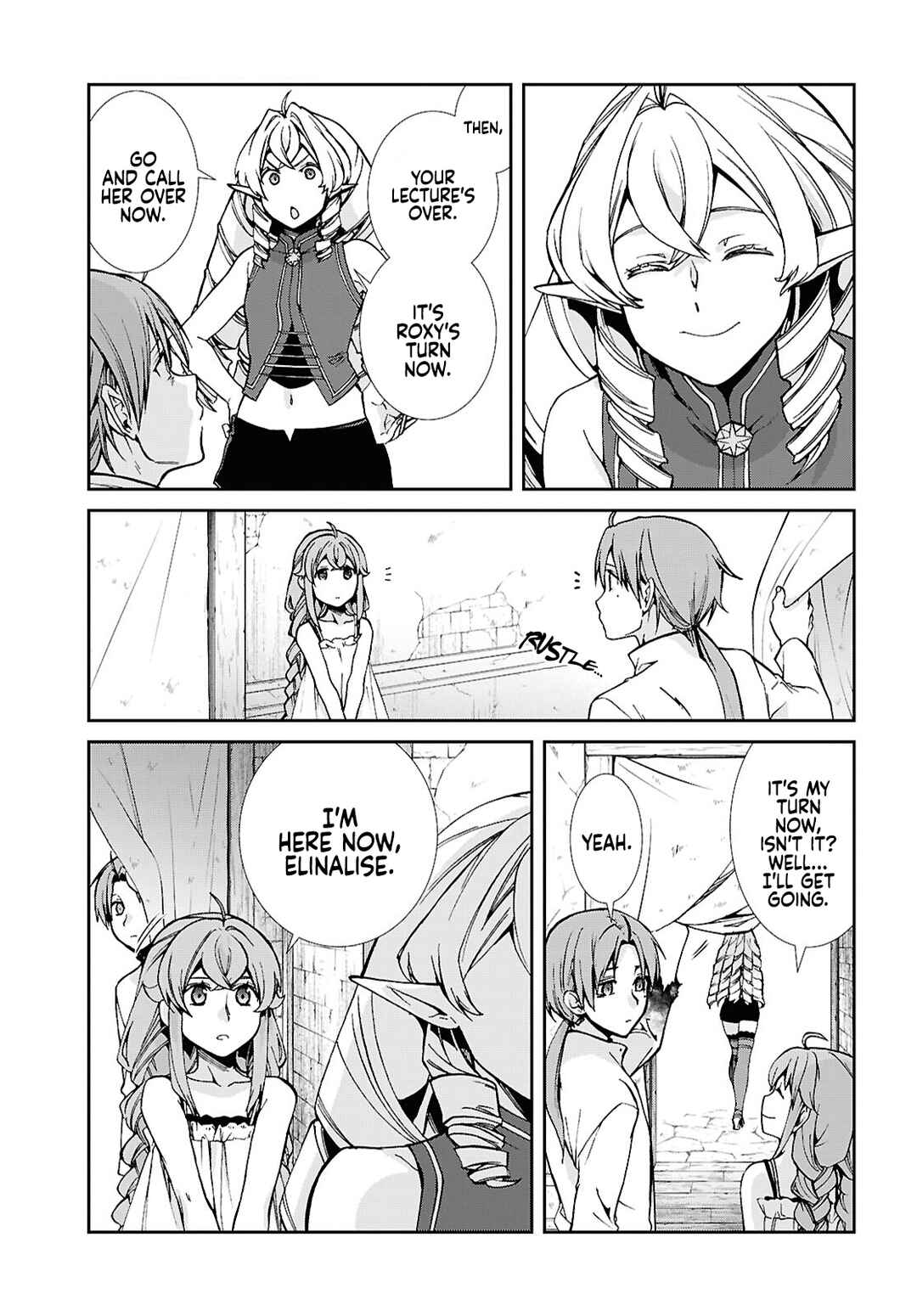 Mushoku Tensei: Isekai Ittara Honki Dasu Chapter 113 - Page 27