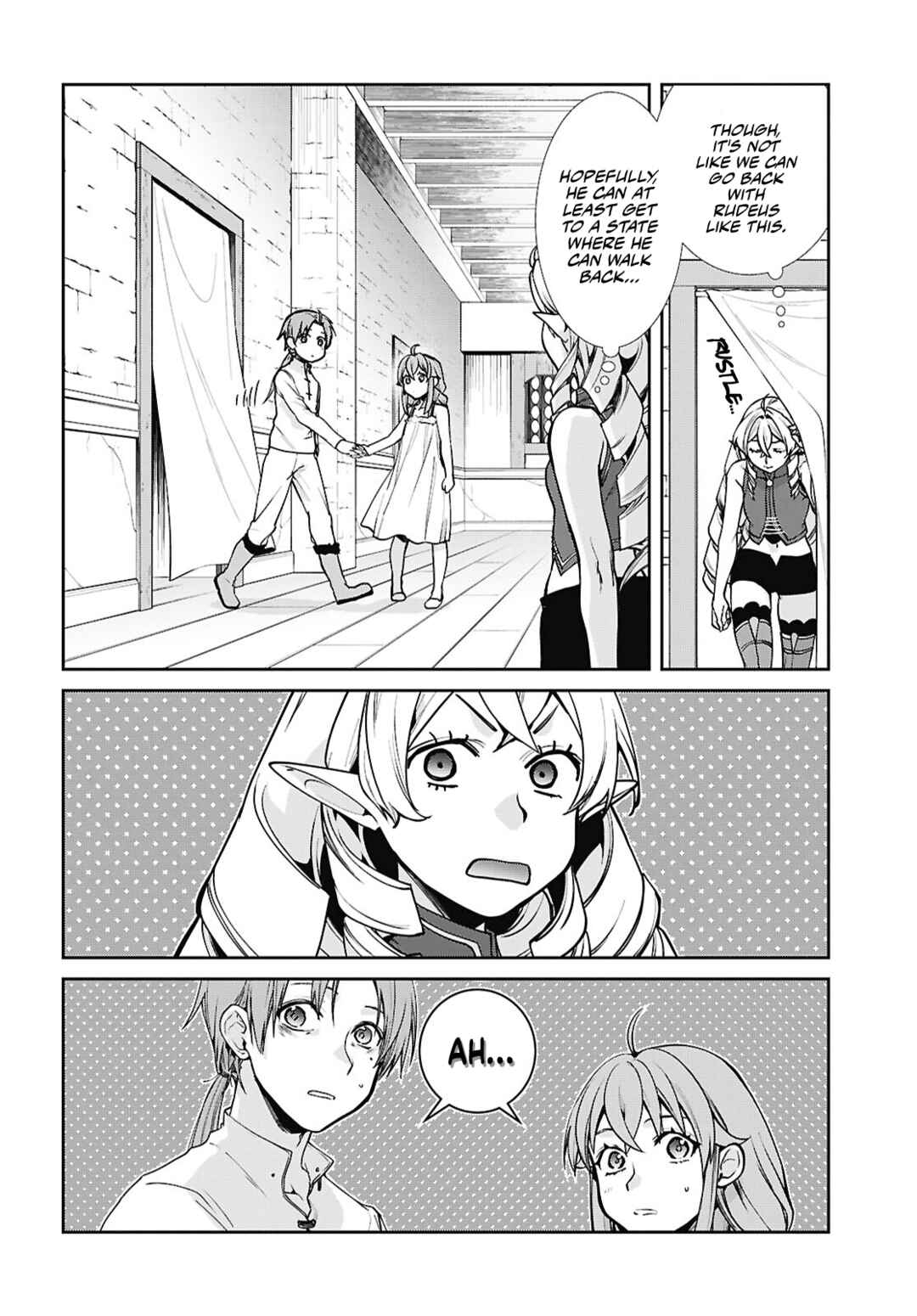 Mushoku Tensei: Isekai Ittara Honki Dasu Chapter 113 - Page 4