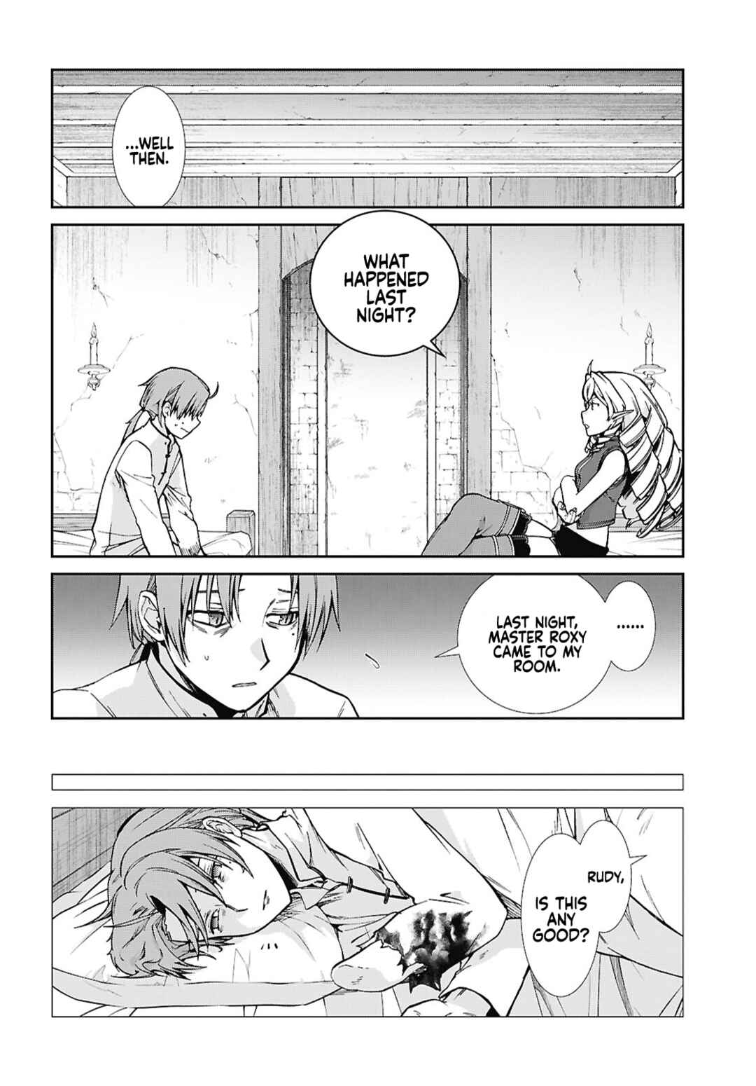 Mushoku Tensei: Isekai Ittara Honki Dasu Chapter 113 - Page 6