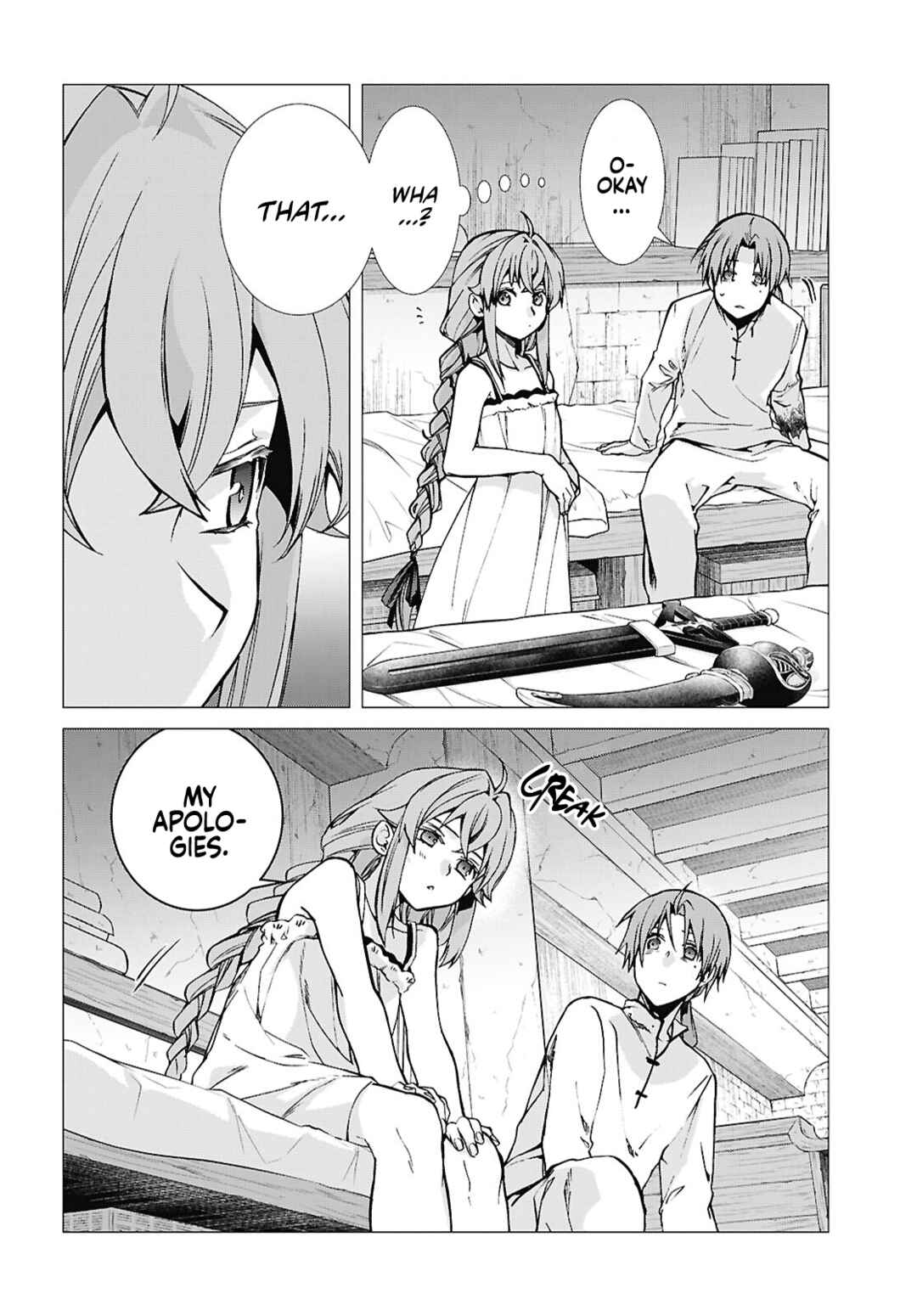 Mushoku Tensei: Isekai Ittara Honki Dasu Chapter 113 - Page 8