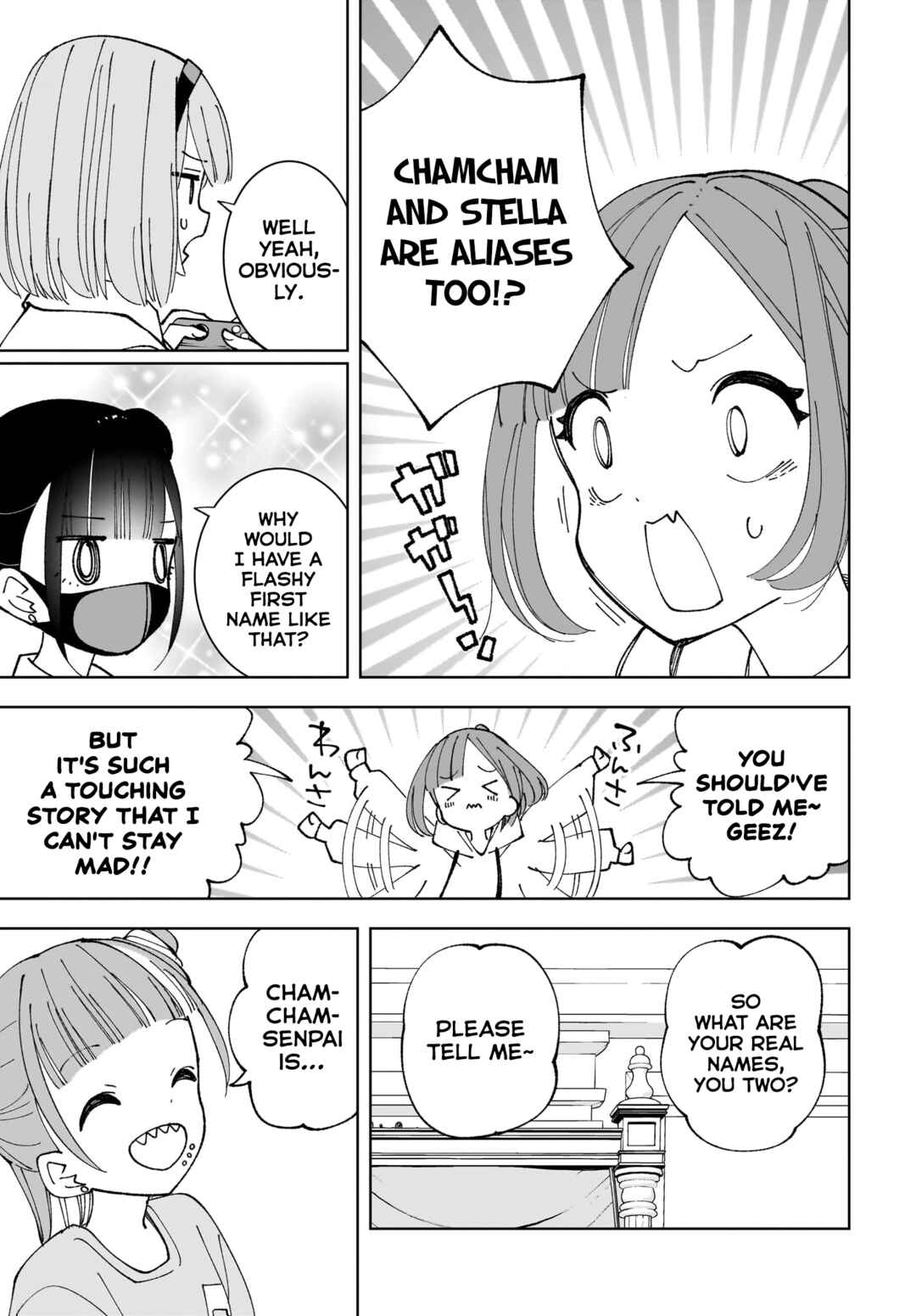 Sutochiru Chapter 13 - Page 21