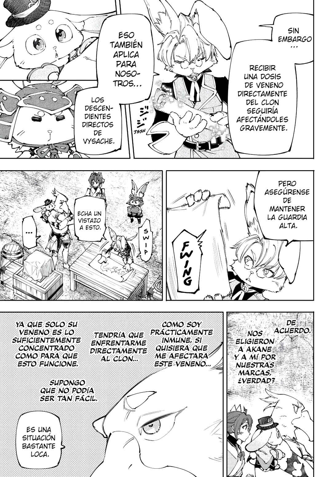 Shangri-La Frontier ~Kusoge Hunter, Kami-gee ni Idoman to su~ Chapter 239 - Page 8