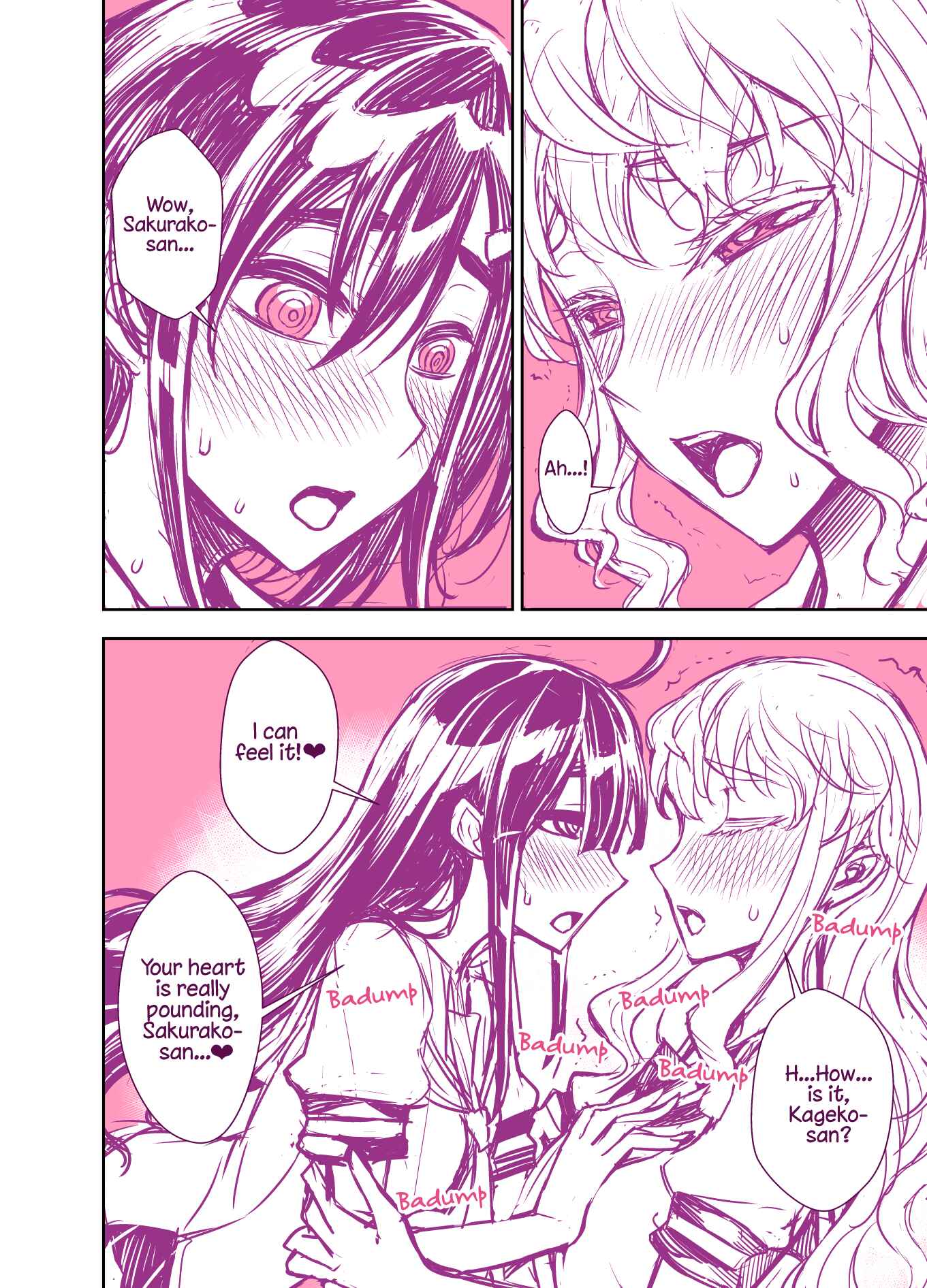 Tadokoro-san (Web Comic) Chapter 66 - Page 2