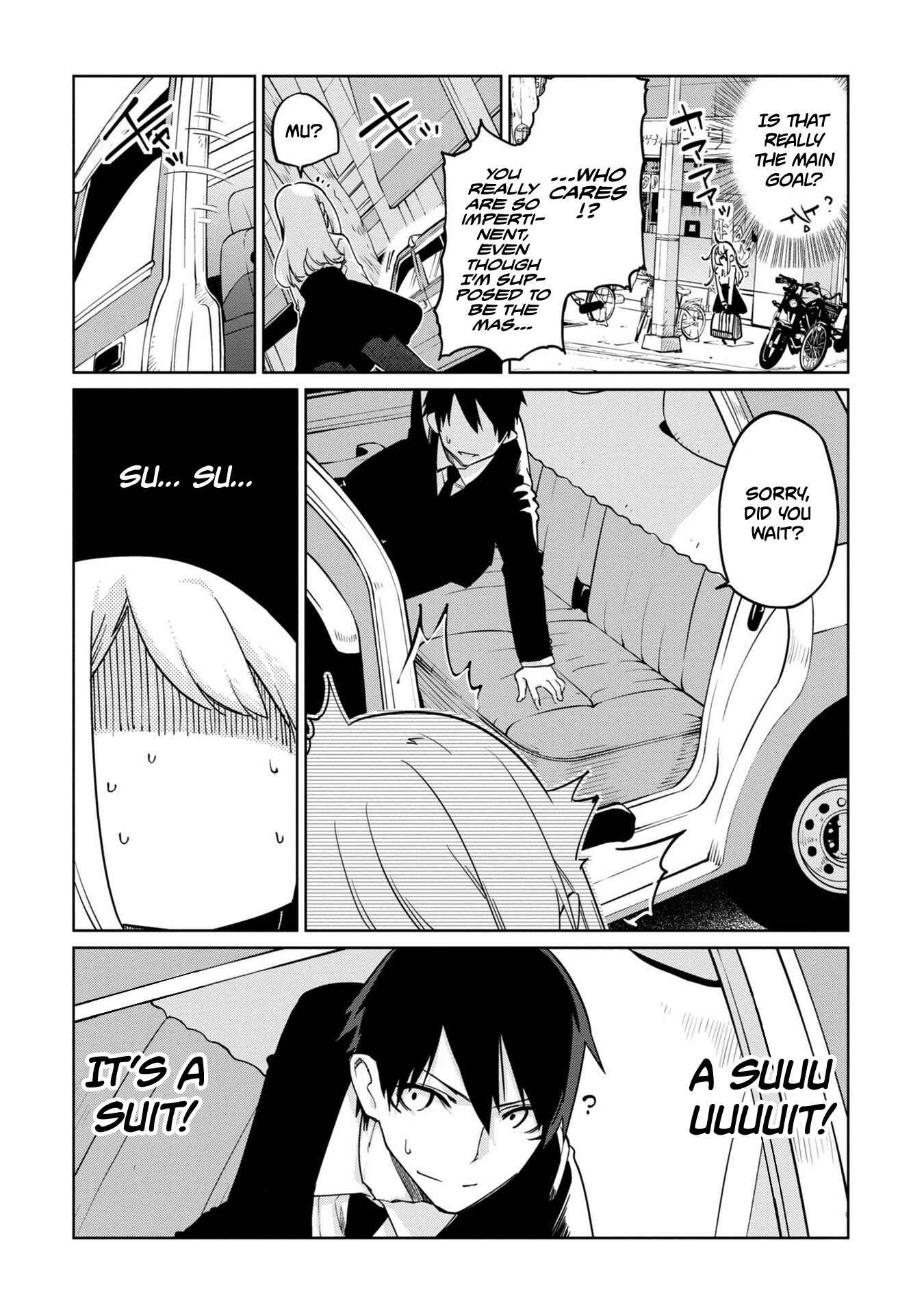 Oroka na Tenshi wa Akuma to Odoru Chapter 38 - Page 24