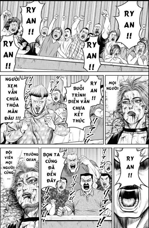 Tokyo Duel Chapter 36 - Page 4