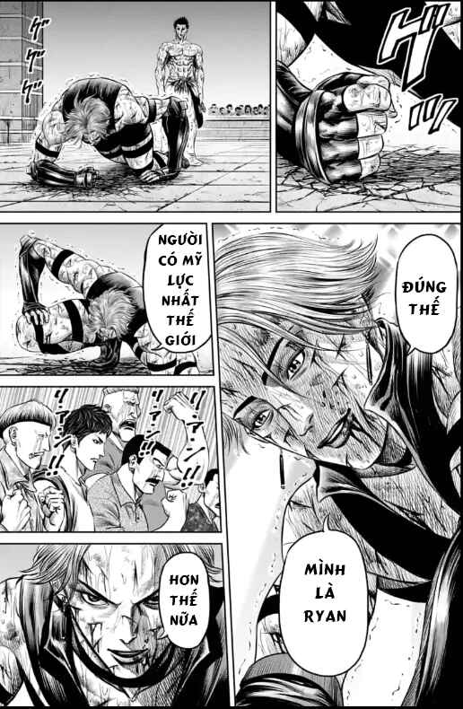 Tokyo Duel Chapter 36 - Page 8