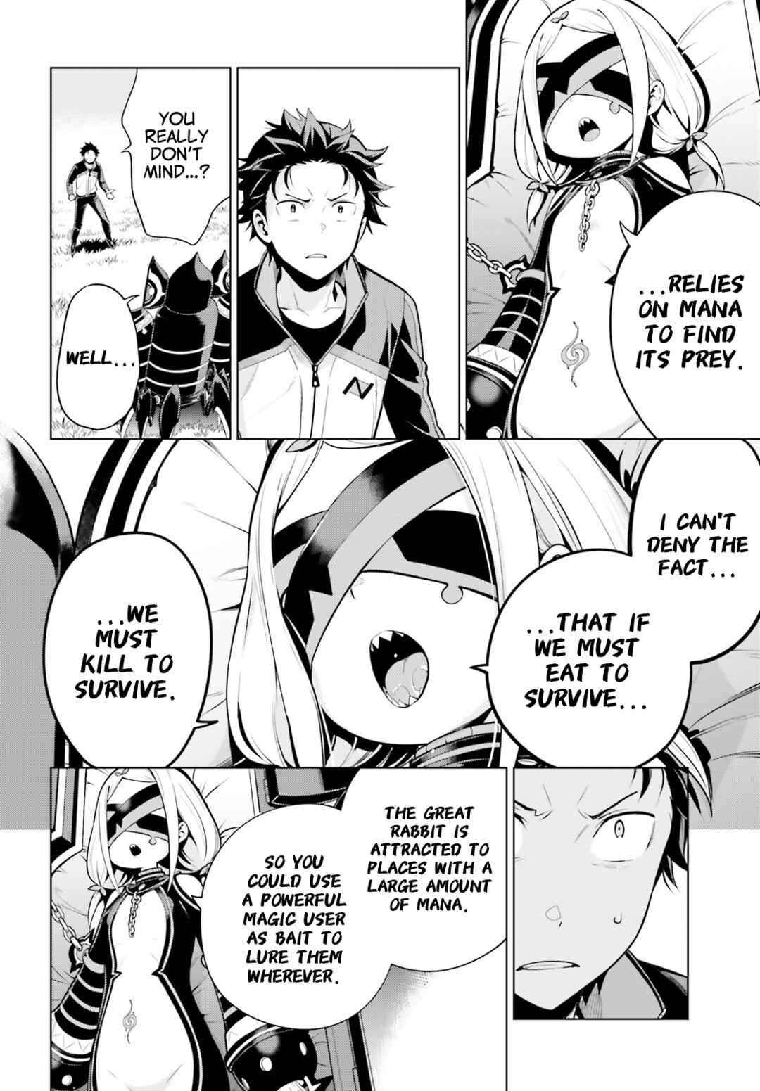 Re:Zero kara Hajimeru Isekai Seikatsu: Dai 4-shou—Seiiki to Gouyoku no Majo Chapter 23 - Page 10