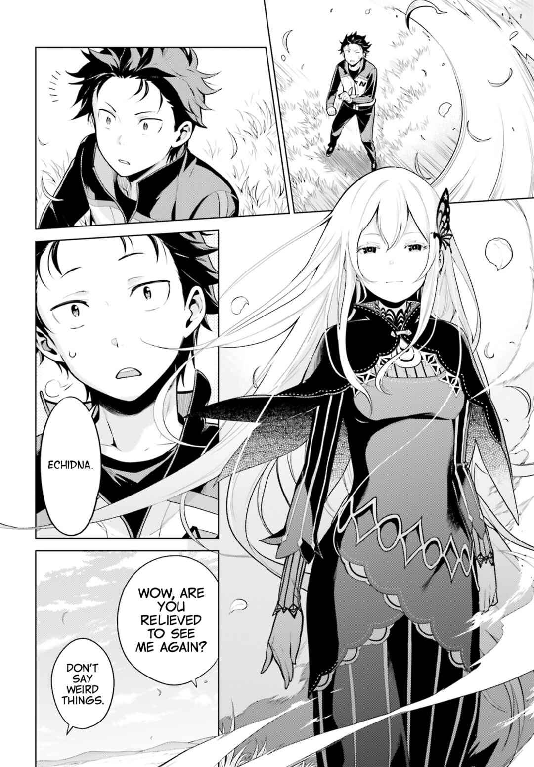 Re:Zero kara Hajimeru Isekai Seikatsu: Dai 4-shou—Seiiki to Gouyoku no Majo Chapter 23 - Page 14