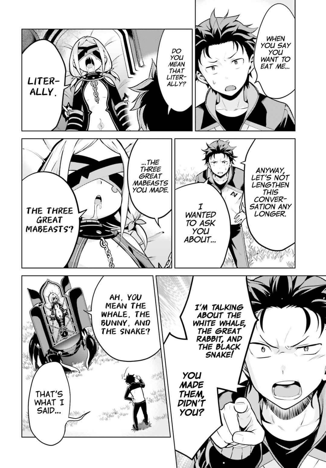 Re:Zero kara Hajimeru Isekai Seikatsu: Dai 4-shou—Seiiki to Gouyoku no Majo Chapter 23 - Page 4