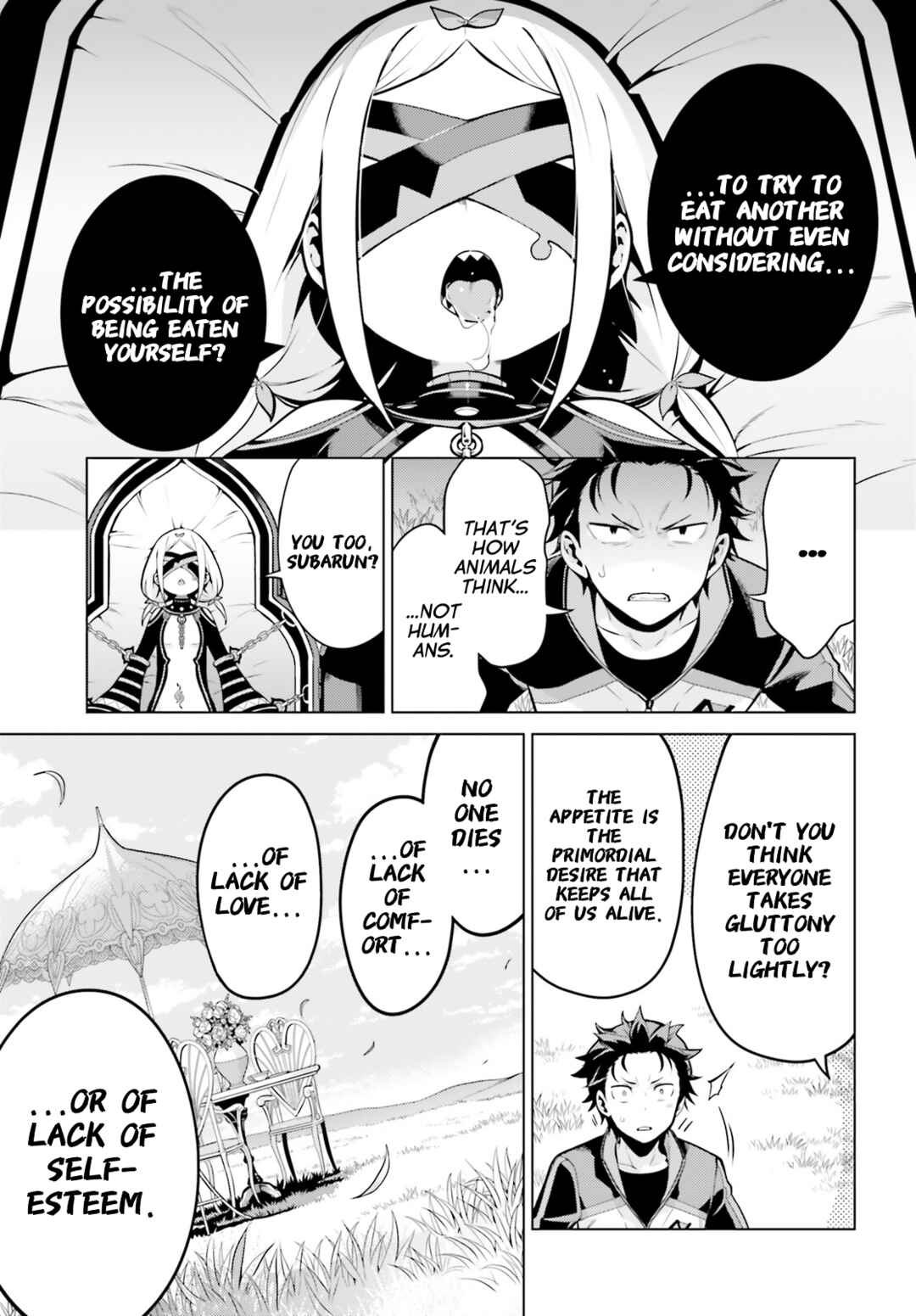 Re:Zero kara Hajimeru Isekai Seikatsu: Dai 4-shou—Seiiki to Gouyoku no Majo Chapter 23 - Page 7