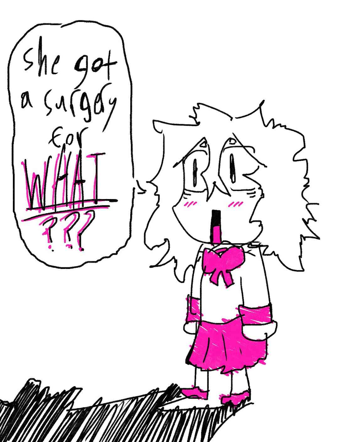 You Woke up as a Girl This Morning!? Chapter 12.5 - Page 1