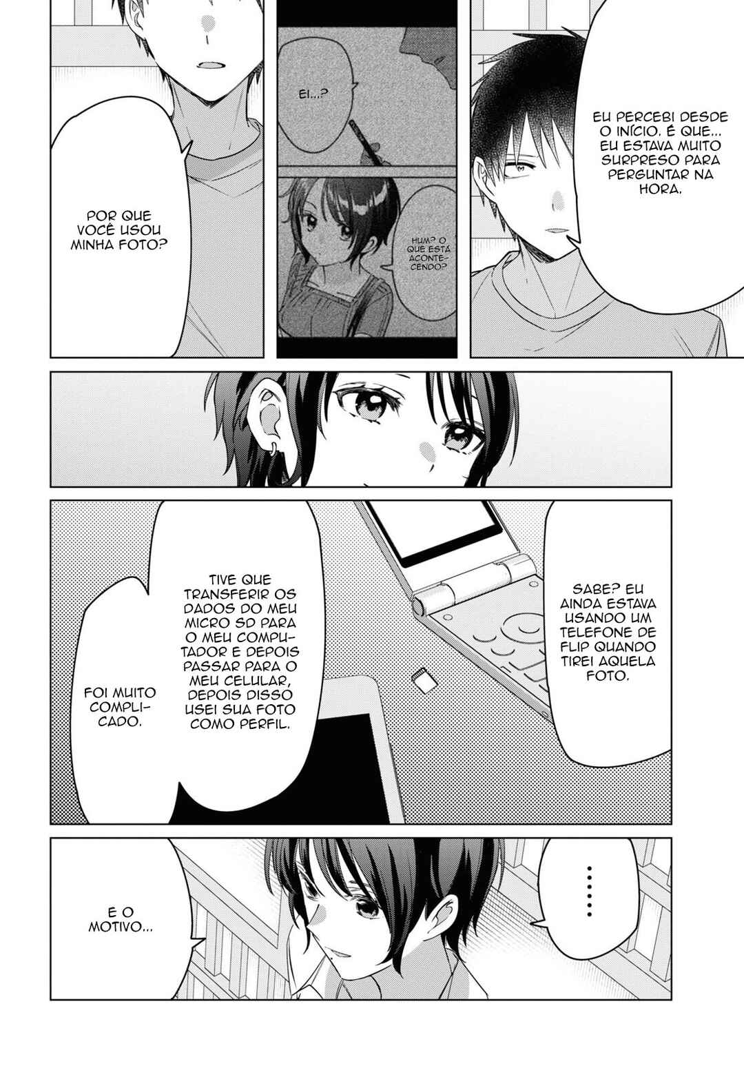 Hige o Soru. Soshite Joshikousei o Hirou. Chapter 37 - Page 11