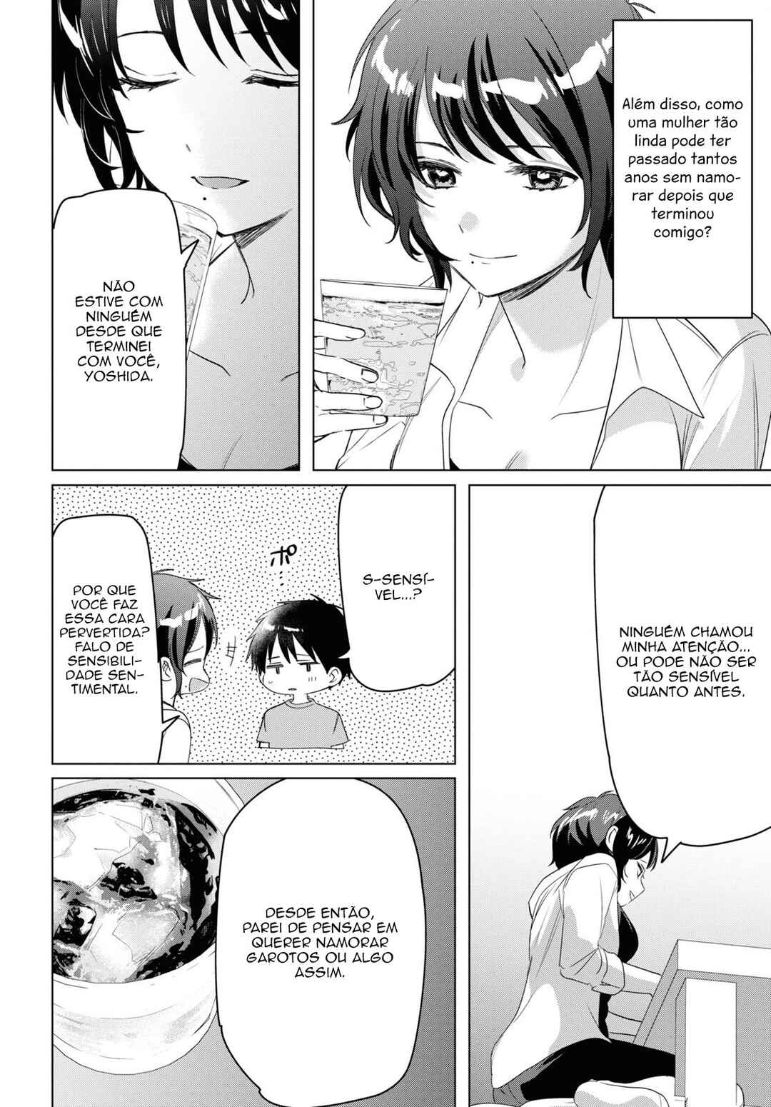Hige o Soru. Soshite Joshikousei o Hirou. Chapter 37 - Page 13