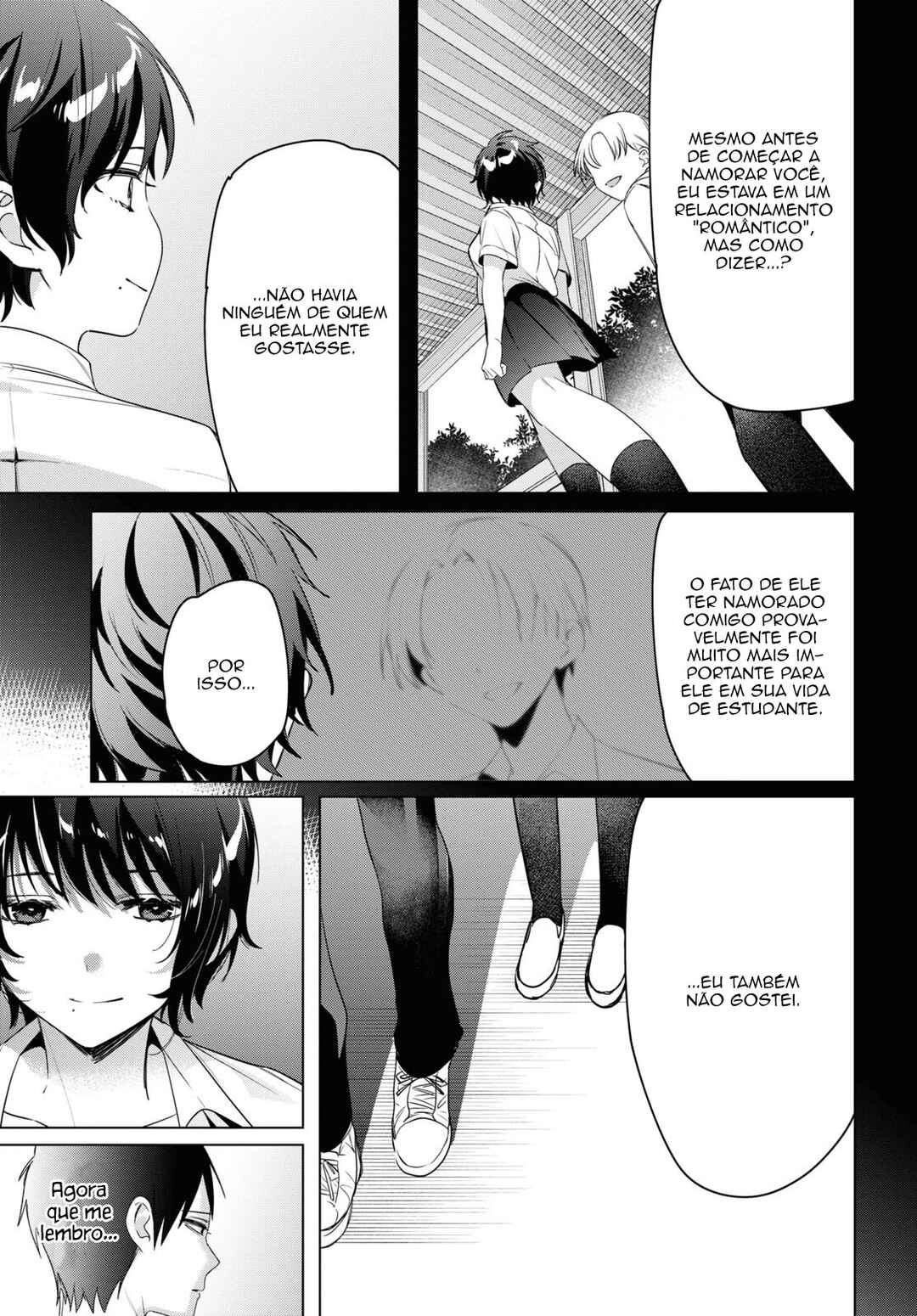 Hige o Soru. Soshite Joshikousei o Hirou. Chapter 37 - Page 14