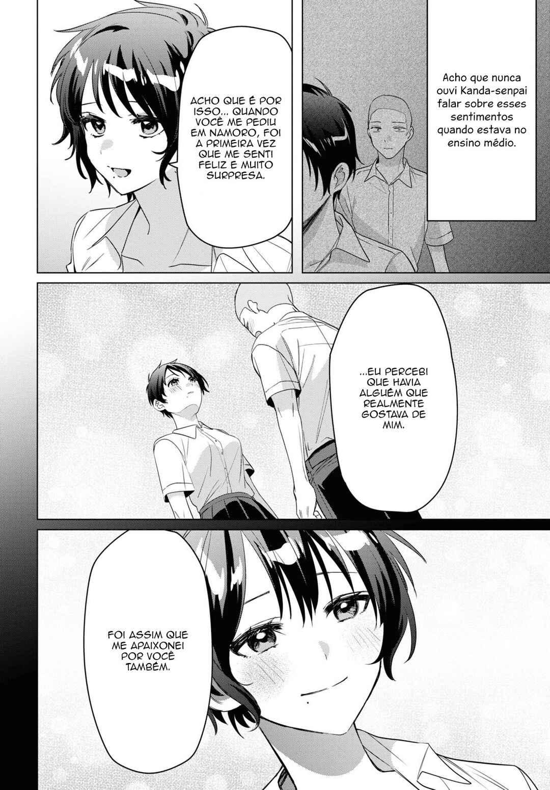 Hige o Soru. Soshite Joshikousei o Hirou. Chapter 37 - Page 15