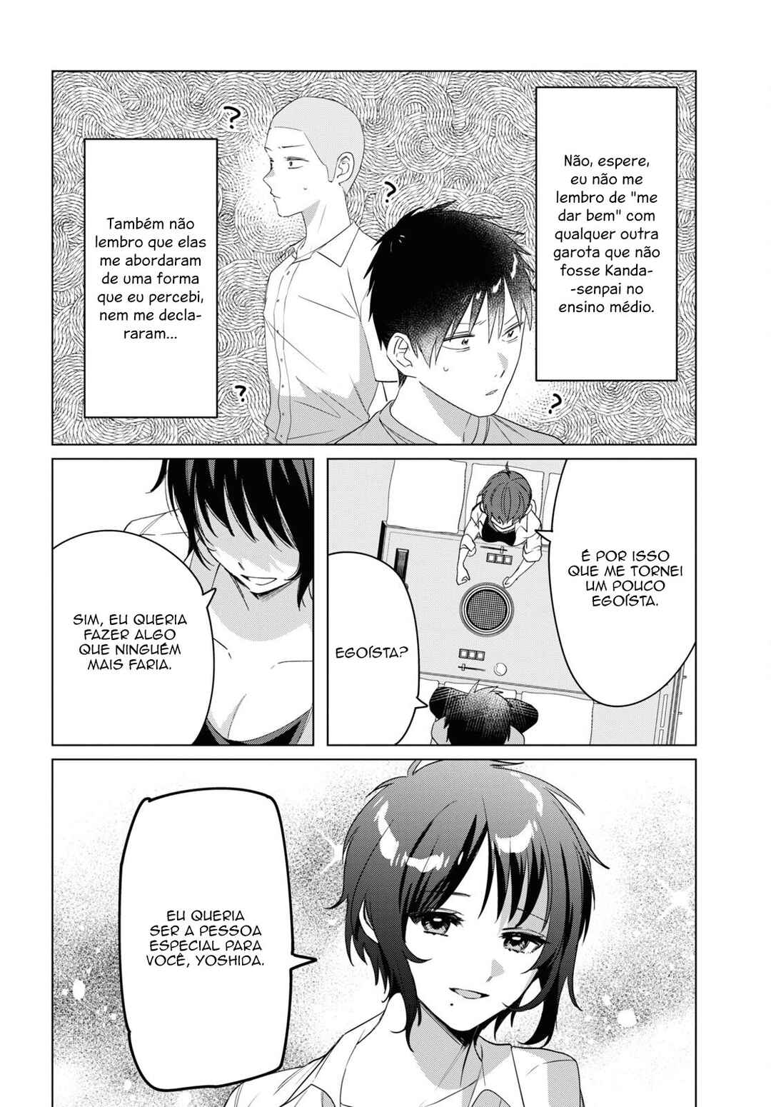 Hige o Soru. Soshite Joshikousei o Hirou. Chapter 37 - Page 17