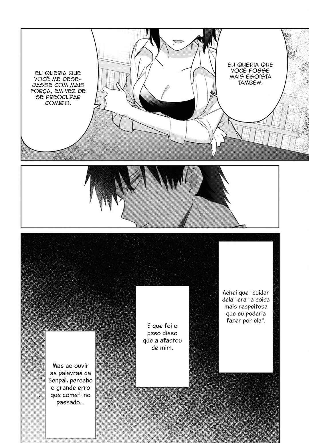 Hige o Soru. Soshite Joshikousei o Hirou. Chapter 37 - Page 19