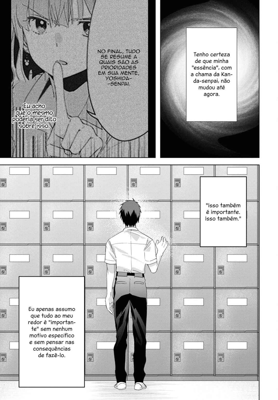 Hige o Soru. Soshite Joshikousei o Hirou. Chapter 37 - Page 20